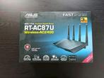 ASUS RT-AC87U AC2400 Dual-Band Wi-Fi 5 Router, Ophalen of Verzenden, Gebruikt, Router, Asus