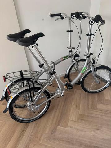 Set Beixo vouwfietsen 20 inch 7 versnellingen beschikbaar voor biedingen