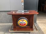 Supermooie mobiele Amstel Bar met David 60 tap en lichtbak!, Ophalen of Verzenden, Zo goed als nieuw