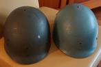 2 binnen helmen, Ophalen of Verzenden, Landmacht, Nederland, Helm of Baret