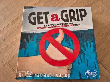 get a grip beschikbaar voor biedingen