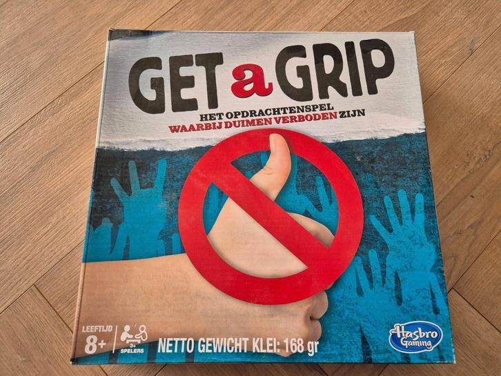 get a grip, Hobby en Vrije tijd, Gezelschapsspellen | Kaartspellen, Gebruikt, Ophalen of Verzenden