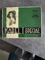 Vintage Karel I Special Tabaksdoos, Ophalen of Verzenden