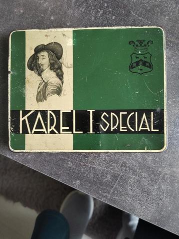 Vintage Karel I Special Tabaksdoos beschikbaar voor biedingen