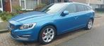 Volvo V60 D2 115pk Start/stop Powershift 2014 Blauw, Euro 6, 4 cilinders, Blauw, Regensensor