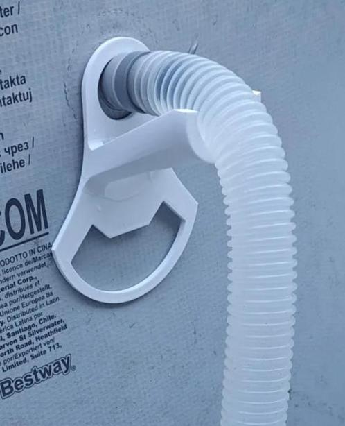 Slanghouder voor Bestway/Intex – Geen hangende slangen, Tuin en Terras, Zwembad-toebehoren, Nieuw, Zwembadpomp, Ophalen of Verzenden