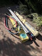 Diverse surfzeilen (zie omschrijving), Watersport en Boten, Windsurfen, Ophalen, Gebruikt, Overige typen, Minder dan 5 m²