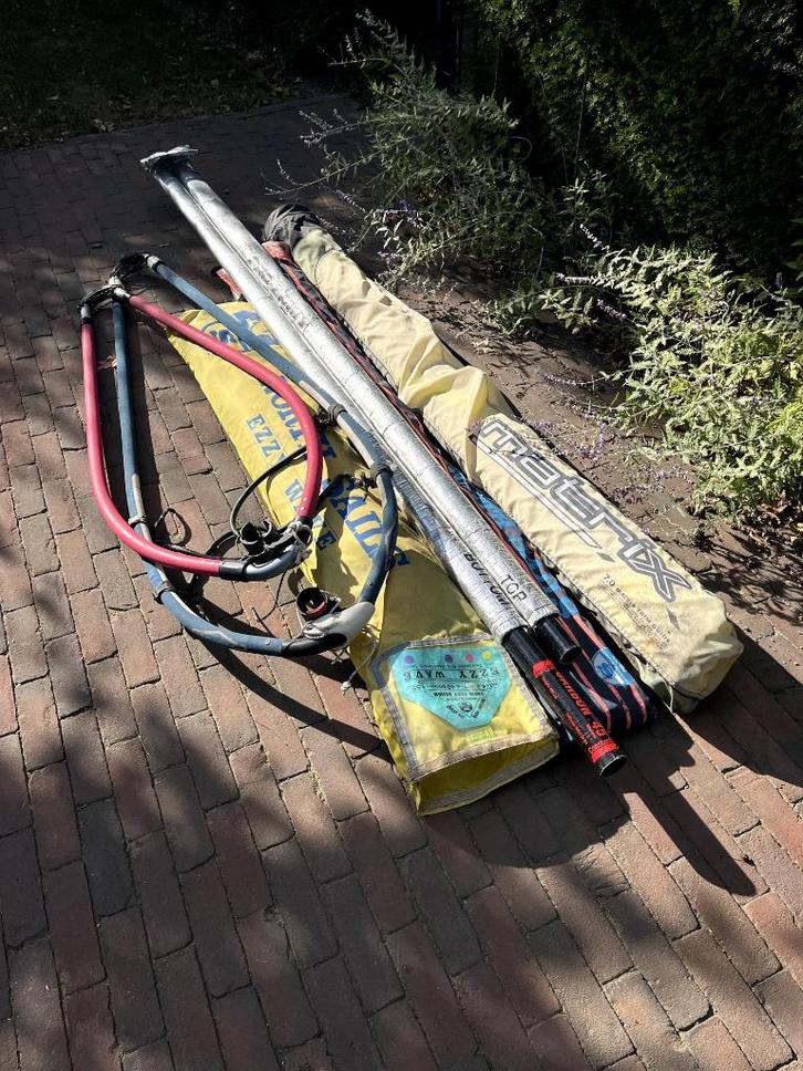 Diverse surfzeilen (zie omschrijving), Watersport en Boten, Windsurfen, Gebruikt, Overige typen, Minder dan 5 m², Ophalen