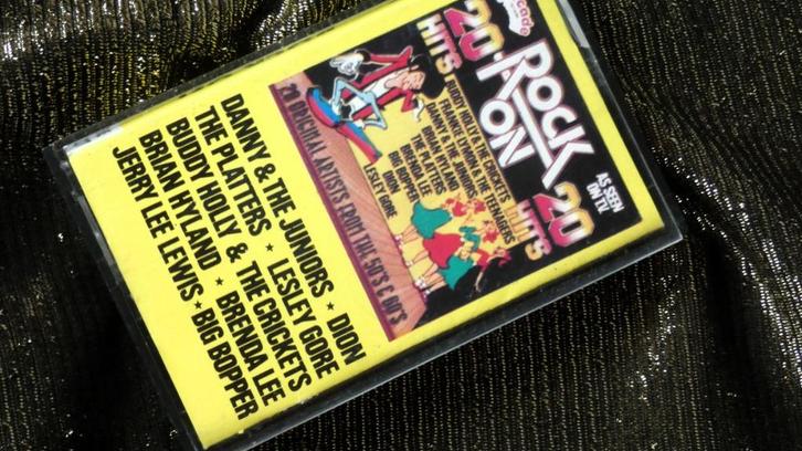 ROCK ON –ADE CS27 -Arcade-verzamelcassette-, Cd's en Dvd's, Cassettebandjes, Gebruikt, Origineel, 1 bandje, Ophalen