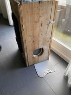 Kattenpaal krabpaal kattenhuis, Dieren en Toebehoren, Ophalen of Verzenden, Zo goed als nieuw, Krabpaal