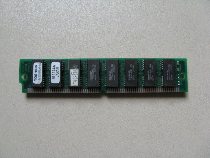 72-pens SIMM RAM-geheugen 4MB voor 486-PC (4 van 6), Computers en Software, RAM geheugen, Gebruikt, Desktop, 1 GB of minder, Overige soorten