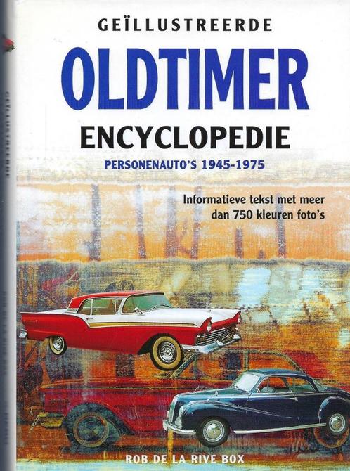GEILUSTREERDE OLDTIMER ENCYCLOPEDIE PERSONEN AUTO'S, Boeken, Auto's | Boeken, Nieuw, Algemeen, Ophalen of Verzenden