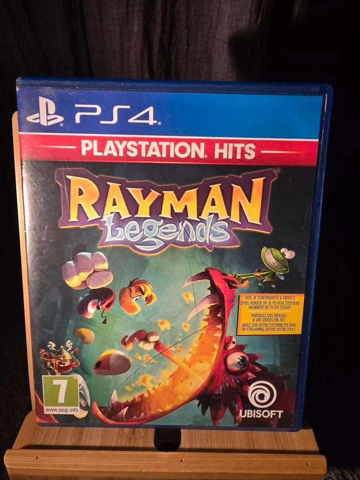 Rayman Legends PS4 - Zo goed als nieuw!, Spelcomputers en Games, Games | Sony PlayStation 4, Zo goed als nieuw, Ophalen of Verzenden