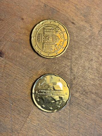 €0,20 munt beschikbaar voor biedingen