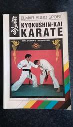 Kyokushin-Kai karate, Boeken, Ophalen of Verzenden, Zo goed als nieuw, Vechtsport