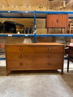 Vintage design ladekast Kroehler deens retro dressoir, Ophalen, Gebruikt, 50 tot 75 cm, Minder dan 100 cm
