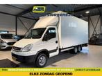 Iveco Daily 3.0 40C18 D 375 | Clixtar Veldhuizen Trailer | D, Auto's, Gebruikt, 4 cilinders, Iveco, Wit