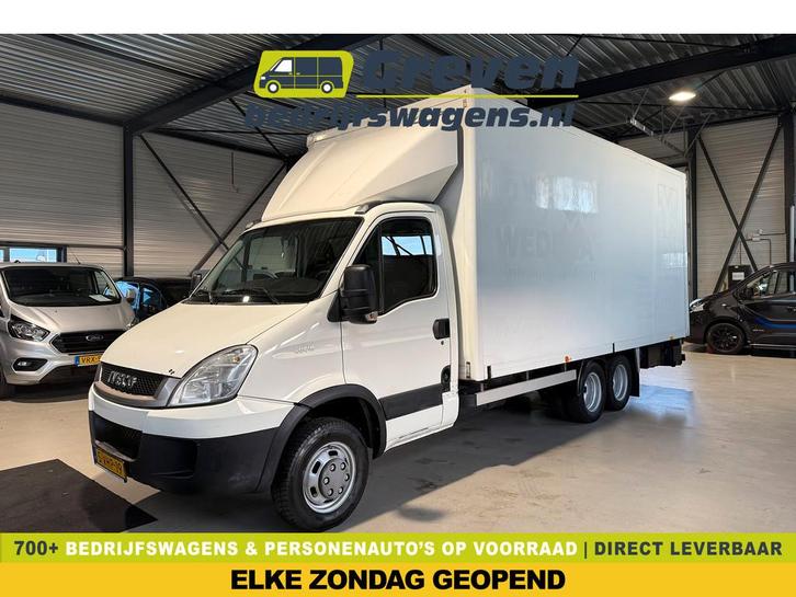Iveco Daily 3.0 40C18 D 375 | Clixtar Veldhuizen Trailer | D, Auto's, Bestelauto's, Bedrijf, Te koop, ABS, Boordcomputer, Centrale vergrendeling