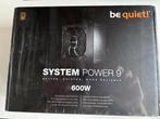 Be Quiet! System Power 9 600W Voeding, Computers en Software, Interne voedingen, Ophalen of Verzenden, Gebruikt