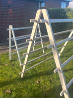 Houten wasrek, Tuin en Terras, Droogmolens en Wasrekken, Ophalen, Gebruikt