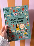 Zoekboek - Honderd Dingen Om Te Zoeken - ZGAN - oogappel, Ophalen of Verzenden, Zo goed als nieuw, Uitklap-, Voel- of Ontdekboek