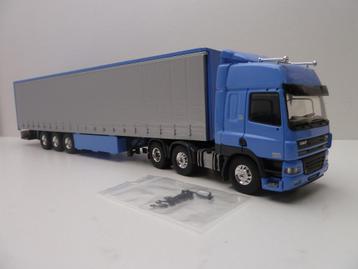 DAF CF met huifoplegger  ''  Tekno '' beschikbaar voor biedingen