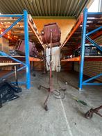 Echte Originele Vintage Hollywood Spot, Gebruikt, Metaal of Aluminium, Vintage, Vloerspot of Grondspot