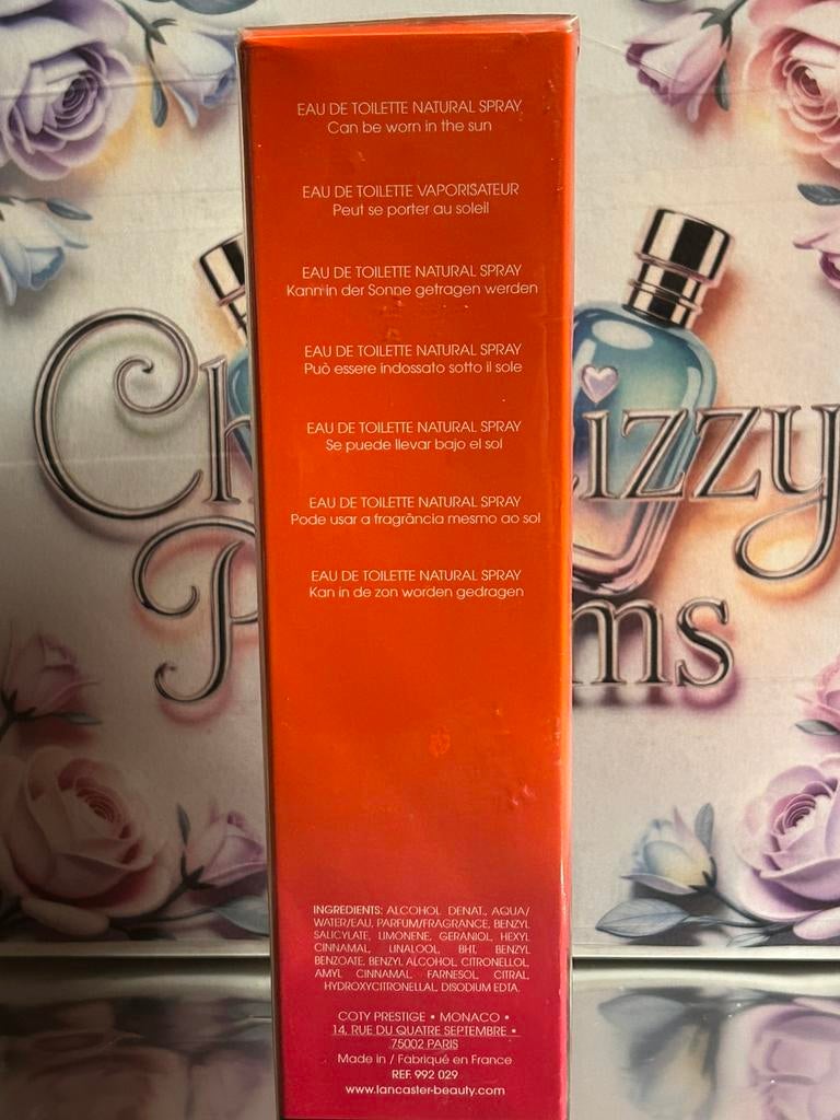 Lancaster - sunrise 100ml edt, Ophalen of Verzenden, Nieuw