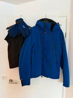 Moncler Grenoble skipak jas broek handschoenen maat L, Verzenden, Zo goed als nieuw, Maat 52/54 (L), Pak