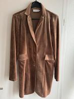 Helena Hart Velours Blazer - Maat XL, Kleding | Dames, Bruin, Maat 46/48 (XL) of groter, Ophalen of Verzenden, Zo goed als nieuw