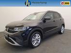 Volkswagen T-Cross 1.0 TSI 115pk DSG/AUT Life Edition Camera, Auto's, 12 maanden, Gebruikt, Zwart, 116 pk