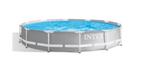 Intex Zwembad 366x76 Compleet met Accessoires, Ophalen, Gebruikt, Minder dan 80 cm, Rond