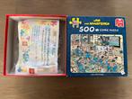 Jan van Haasteren navy cadet training, Ophalen of Verzenden, 500 t/m 1500 stukjes, Zo goed als nieuw, Legpuzzel