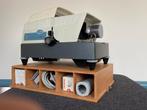 Diaprojector met scherm en accessoires, Ophalen, Gebruikt, Met scherm