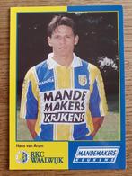 Spelerskaart Hans van Arum RKC Waalwijk, Verzamelen, Sportartikelen en Voetbal, Verzenden, Zo goed als nieuw, Overige binnenlandse clubs