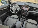 Mini One 1.5 Business Edition NAVI CARPLAY SPORTSTOELEN, Auto's, Mini, Voorwielaandrijving, 136 pk, Leder en Stof, Zwart