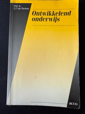 C.F. van Parreren - Ontwikkelend onderwijs beschikbaar voor biedingen