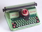 Blikken speelgoed schrijfmachine Mettoy jaren 50, Verzamelen, Overige Verzamelen, Ophalen of Verzenden