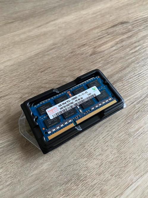 SKHynix 4GB 2Rx8 PC3 1600MHz DDR3 sodimm module, Computers en Software, RAM geheugen, Zo goed als nieuw, Laptop, 4 GB, DDR3, Ophalen of Verzenden