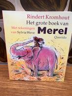 Rindert Kromhout - Het grote boek van Merel, Fictie algemeen, Rindert Kromhout, Ophalen of Verzenden, Zo goed als nieuw
