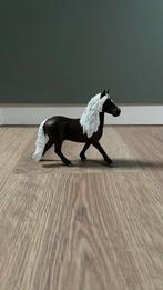 Schleich zwarte woud hengst, Ophalen of Verzenden, Zo goed als nieuw, Paard, Beeldje of Figuurtje