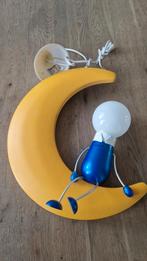 Philips Kinderlamp Maan, Ophalen, Kunststof, Zo goed als nieuw, Minder dan 50 cm