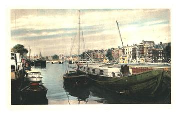 979418 Amsterdam Amstel Nette oude kaart Onbeschreven beschikbaar voor biedingen