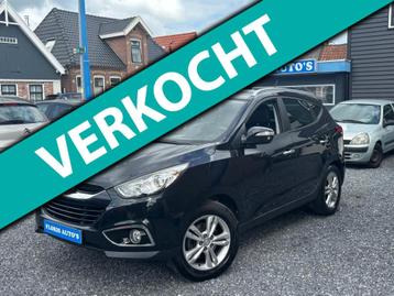 Hyundai Ix35 2.0i|Trekhaak 1900KG|Cruise|Camera| beschikbaar voor biedingen