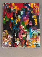 Prachtige Abstract schilderij, Ophalen of Verzenden