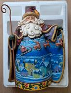Jim shore, heartwood creek santa. Fly away tiny sleigh, Verzamelen, Beelden en Beeldjes, Ophalen, Zo goed als nieuw
