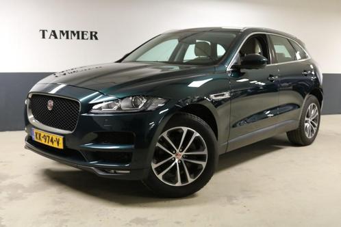 Jaguar F-PACE 2.0 R-Sport AWD 20d 1e EIGENAAR-ZEER NETTE AUT, Auto's, Jaguar, Bedrijf, F-Pace, ABS, Airbags, Alarm, Bluetooth