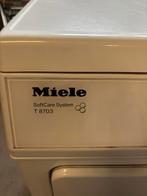 Miele Softcare System T 8703 Wasdroger, 6 tot 8 kg, Gebruikt, Ophalen of Verzenden, Voorlader