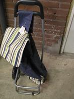 Boodschappen wagentje, Sieraden, Tassen en Uiterlijk, Tassen | Reistassen en Weekendtassen, 30 cm of meer, Blauw, 80 cm of meer