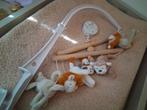 Babyspeelgoed en muziekmobiel, Kinderen en Baby's, Speelgoed | Babyspeelgoed, Ophalen, Gebruikt, Mobiel, Met geluid